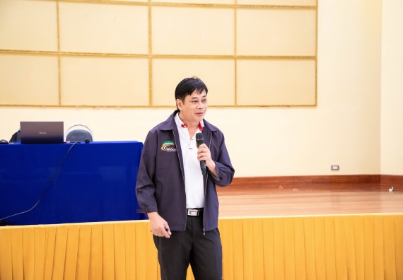 ภาพกิจกรรม  โครงการพัฒนานักศึกษา คณะวิทยาศาสตร์และเทคโนโลยี กิจกรรมเตรียมความพร้อมเพื่อออกสู่งาน