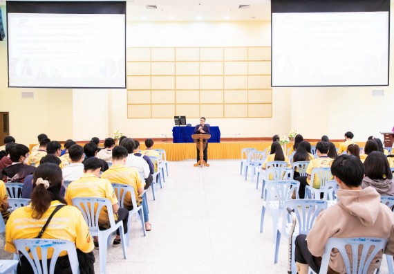 ภาพกิจกรรม  โครงการพัฒนานักศึกษา คณะวิทยาศาสตร์และเทคโนโลยี กิจกรรมเตรียมความพร้อมเพื่อออกสู่งาน