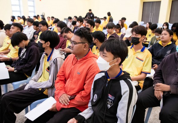 ภาพกิจกรรม  โครงการพัฒนานักศึกษา คณะวิทยาศาสตร์และเทคโนโลยี กิจกรรมเตรียมความพร้อมเพื่อออกสู่งาน