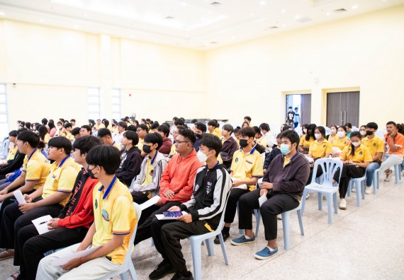 ภาพกิจกรรม  โครงการพัฒนานักศึกษา คณะวิทยาศาสตร์และเทคโนโลยี กิจกรรมเตรียมความพร้อมเพื่อออกสู่งาน