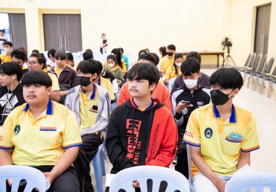 ภาพกิจกรรม  โครงการพัฒนานักศึกษา คณะวิทยาศาสตร์และเทคโนโลยี กิจกรรมเตรียมความพร้อมเพื่อออกสู่งาน