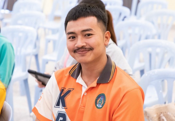 ภาพกิจกรรม  โครงการพัฒนานักศึกษา คณะวิทยาศาสตร์และเทคโนโลยี กิจกรรมเตรียมความพร้อมเพื่อออกสู่งาน