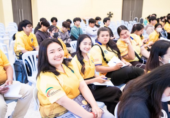 ภาพกิจกรรม  โครงการพัฒนานักศึกษา คณะวิทยาศาสตร์และเทคโนโลยี กิจกรรมเตรียมความพร้อมเพื่อออกสู่งาน