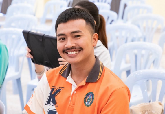 ภาพกิจกรรม  โครงการพัฒนานักศึกษา คณะวิทยาศาสตร์และเทคโนโลยี กิจกรรมเตรียมความพร้อมเพื่อออกสู่งาน