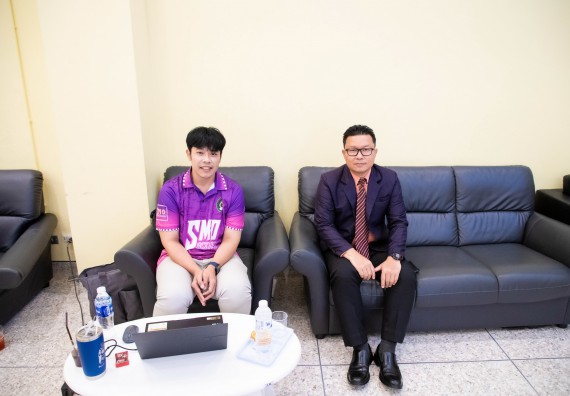 ภาพกิจกรรม  โครงการพัฒนานักศึกษา คณะวิทยาศาสตร์และเทคโนโลยี กิจกรรมเตรียมความพร้อมเพื่อออกสู่งาน