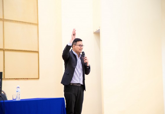 ภาพกิจกรรม  โครงการพัฒนานักศึกษา คณะวิทยาศาสตร์และเทคโนโลยี กิจกรรมเตรียมความพร้อมเพื่อออกสู่งาน