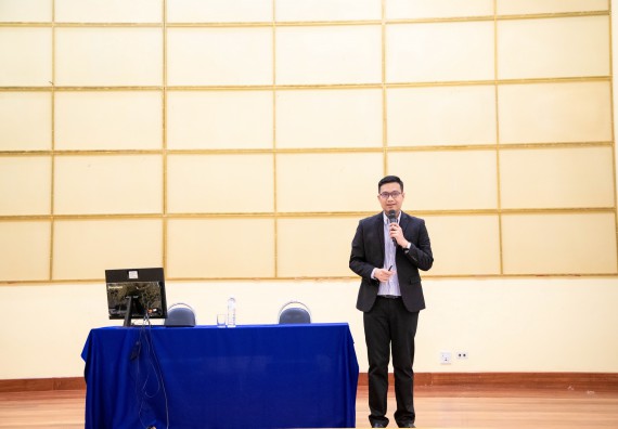 ภาพกิจกรรม  โครงการพัฒนานักศึกษา คณะวิทยาศาสตร์และเทคโนโลยี กิจกรรมเตรียมความพร้อมเพื่อออกสู่งาน