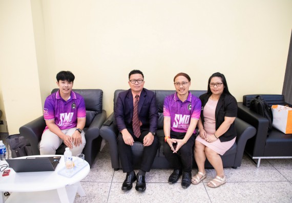 ภาพกิจกรรม  โครงการพัฒนานักศึกษา คณะวิทยาศาสตร์และเทคโนโลยี กิจกรรมเตรียมความพร้อมเพื่อออกสู่งาน