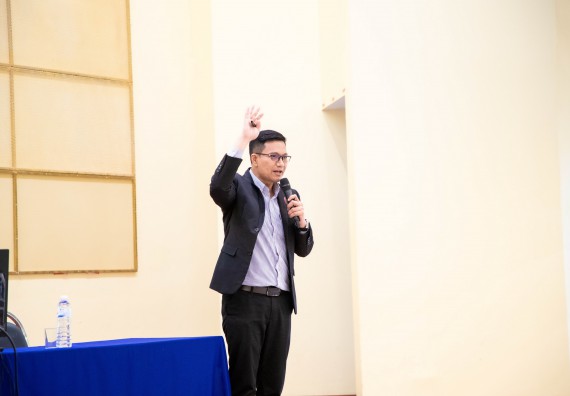 ภาพกิจกรรม  โครงการพัฒนานักศึกษา คณะวิทยาศาสตร์และเทคโนโลยี กิจกรรมเตรียมความพร้อมเพื่อออกสู่งาน