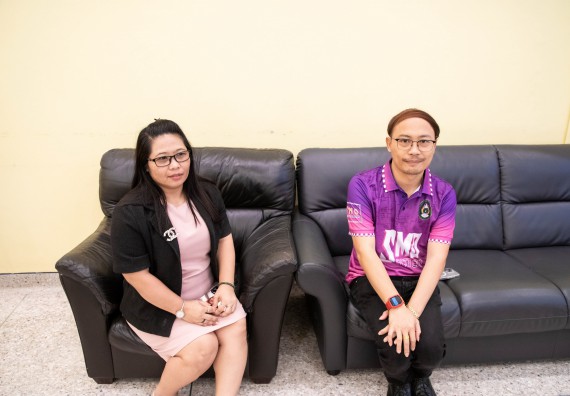 ภาพกิจกรรม  โครงการพัฒนานักศึกษา คณะวิทยาศาสตร์และเทคโนโลยี กิจกรรมเตรียมความพร้อมเพื่อออกสู่งาน