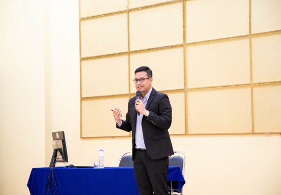 ภาพกิจกรรม  โครงการพัฒนานักศึกษา คณะวิทยาศาสตร์และเทคโนโลยี กิจกรรมเตรียมความพร้อมเพื่อออกสู่งาน