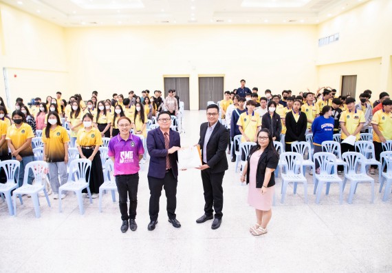 ภาพกิจกรรม  โครงการพัฒนานักศึกษา คณะวิทยาศาสตร์และเทคโนโลยี กิจกรรมเตรียมความพร้อมเพื่อออกสู่งาน