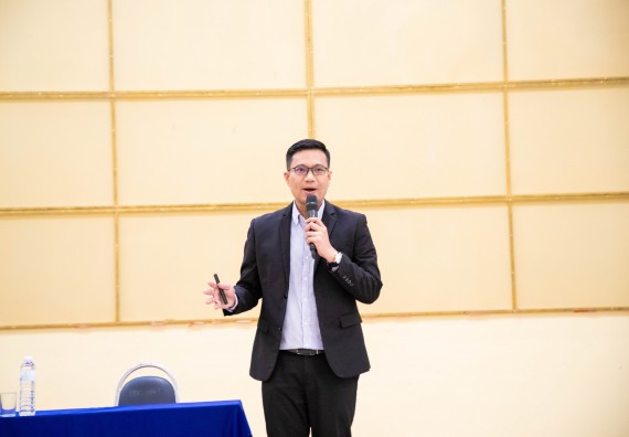 ภาพกิจกรรม  โครงการพัฒนานักศึกษา คณะวิทยาศาสตร์และเทคโนโลยี กิจกรรมเตรียมความพร้อมเพื่อออกสู่งาน