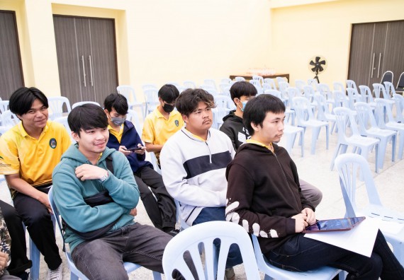 ภาพกิจกรรม  โครงการพัฒนานักศึกษา คณะวิทยาศาสตร์และเทคโนโลยี กิจกรรมเตรียมความพร้อมเพื่อออกสู่งาน