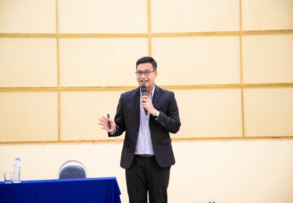 ภาพกิจกรรม  โครงการพัฒนานักศึกษา คณะวิทยาศาสตร์และเทคโนโลยี กิจกรรมเตรียมความพร้อมเพื่อออกสู่งาน