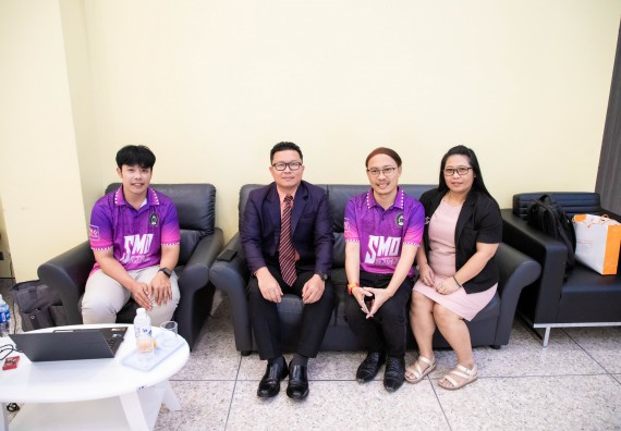 ภาพกิจกรรม  โครงการพัฒนานักศึกษา คณะวิทยาศาสตร์และเทคโนโลยี กิจกรรมเตรียมความพร้อมเพื่อออกสู่งาน