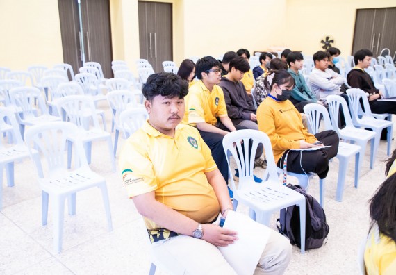 ภาพกิจกรรม  โครงการพัฒนานักศึกษา คณะวิทยาศาสตร์และเทคโนโลยี กิจกรรมเตรียมความพร้อมเพื่อออกสู่งาน