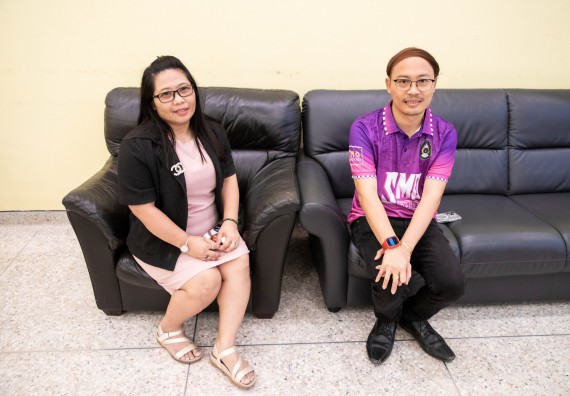 ภาพกิจกรรม  โครงการพัฒนานักศึกษา คณะวิทยาศาสตร์และเทคโนโลยี กิจกรรมเตรียมความพร้อมเพื่อออกสู่งาน