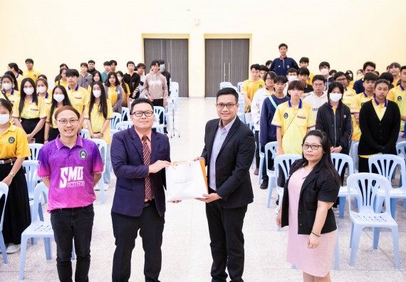 ภาพกิจกรรม  โครงการพัฒนานักศึกษา คณะวิทยาศาสตร์และเทคโนโลยี กิจกรรมเตรียมความพร้อมเพื่อออกสู่งาน