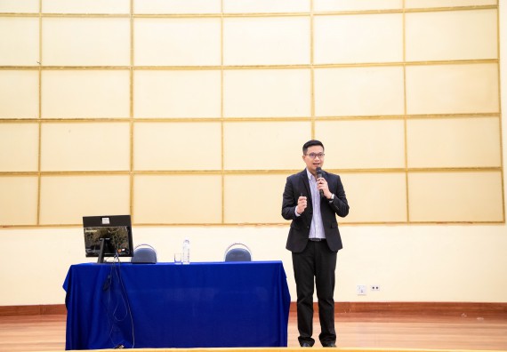 ภาพกิจกรรม  โครงการพัฒนานักศึกษา คณะวิทยาศาสตร์และเทคโนโลยี กิจกรรมเตรียมความพร้อมเพื่อออกสู่งาน