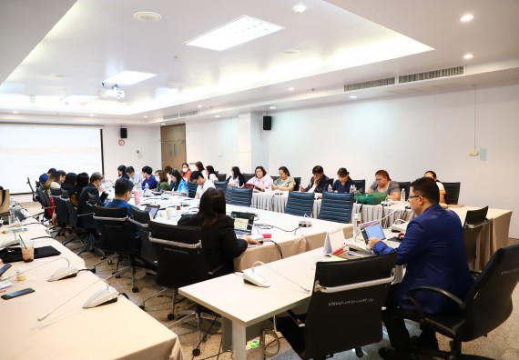 ภาพกิจกรรม  คณะวิทยาศาสตร์และเทคโนโลยี จัดประชุมประธานโปรแกรมวิชาและคณะกรรมการขับเคลื่อนการรับนักศึกษา ครั้งที่ 1 ปีการศึกษา 2567