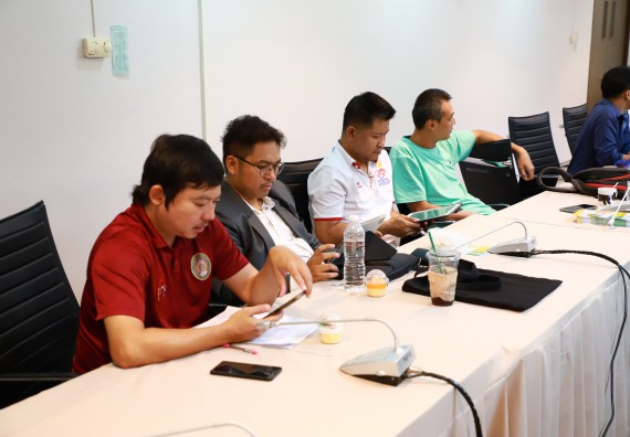 ภาพกิจกรรม  คณะวิทยาศาสตร์และเทคโนโลยี จัดประชุมประธานโปรแกรมวิชาและคณะกรรมการขับเคลื่อนการรับนักศึกษา ครั้งที่ 1 ปีการศึกษา 2567