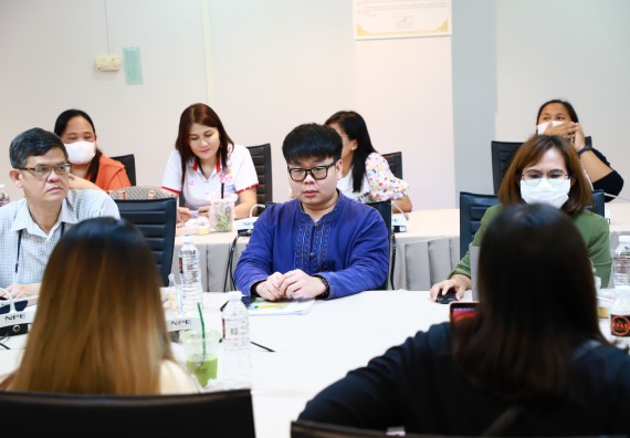 ภาพกิจกรรม  คณะวิทยาศาสตร์และเทคโนโลยี จัดประชุมประธานโปรแกรมวิชาและคณะกรรมการขับเคลื่อนการรับนักศึกษา ครั้งที่ 1 ปีการศึกษา 2567