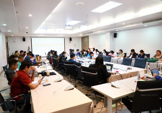 ภาพกิจกรรม  คณะวิทยาศาสตร์และเทคโนโลยี จัดประชุมประธานโปรแกรมวิชาและคณะกรรมการขับเคลื่อนการรับนักศึกษา ครั้งที่ 1 ปีการศึกษา 2567