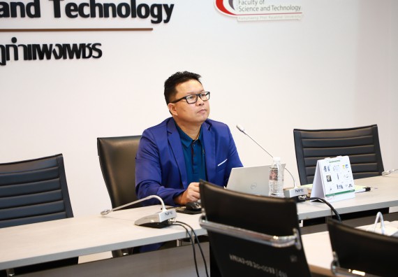 ภาพกิจกรรม  คณะวิทยาศาสตร์และเทคโนโลยี จัดประชุมประธานโปรแกรมวิชาและคณะกรรมการขับเคลื่อนการรับนักศึกษา ครั้งที่ 1 ปีการศึกษา 2567