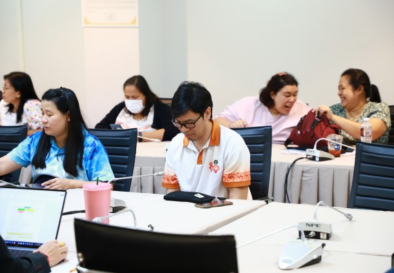 ภาพกิจกรรม  คณะวิทยาศาสตร์และเทคโนโลยี จัดประชุมประธานโปรแกรมวิชาและคณะกรรมการขับเคลื่อนการรับนักศึกษา ครั้งที่ 1 ปีการศึกษา 2567