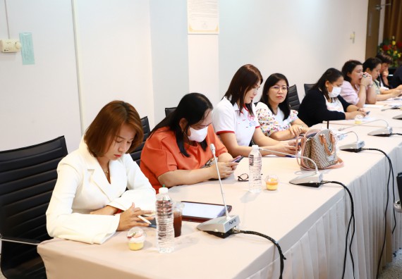 ภาพกิจกรรม  คณะวิทยาศาสตร์และเทคโนโลยี จัดประชุมประธานโปรแกรมวิชาและคณะกรรมการขับเคลื่อนการรับนักศึกษา ครั้งที่ 1 ปีการศึกษา 2567