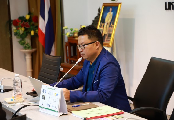 ภาพกิจกรรม  คณะวิทยาศาสตร์และเทคโนโลยี จัดประชุมประธานโปรแกรมวิชาและคณะกรรมการขับเคลื่อนการรับนักศึกษา ครั้งที่ 1 ปีการศึกษา 2567