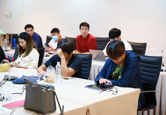 ภาพกิจกรรม  คณะวิทยาศาสตร์และเทคโนโลยี จัดประชุมประธานโปรแกรมวิชาและคณะกรรมการขับเคลื่อนการรับนักศึกษา ครั้งที่ 1 ปีการศึกษา 2567