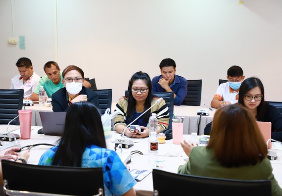 ภาพกิจกรรม  คณะวิทยาศาสตร์และเทคโนโลยี จัดประชุมประธานโปรแกรมวิชาและคณะกรรมการขับเคลื่อนการรับนักศึกษา ครั้งที่ 1 ปีการศึกษา 2567