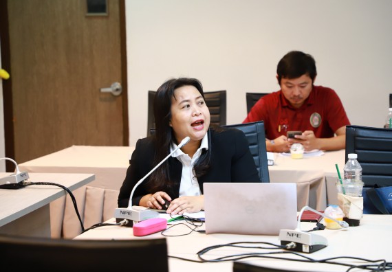 ภาพกิจกรรม  คณะวิทยาศาสตร์และเทคโนโลยี จัดประชุมประธานโปรแกรมวิชาและคณะกรรมการขับเคลื่อนการรับนักศึกษา ครั้งที่ 1 ปีการศึกษา 2567