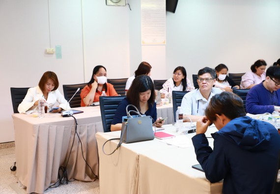 ภาพกิจกรรม  คณะวิทยาศาสตร์และเทคโนโลยี จัดประชุมประธานโปรแกรมวิชาและคณะกรรมการขับเคลื่อนการรับนักศึกษา ครั้งที่ 1 ปีการศึกษา 2567