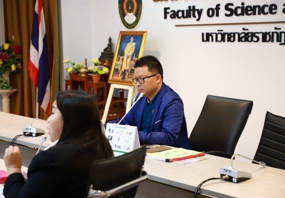 ภาพกิจกรรม  คณะวิทยาศาสตร์และเทคโนโลยี จัดประชุมประธานโปรแกรมวิชาและคณะกรรมการขับเคลื่อนการรับนักศึกษา ครั้งที่ 1 ปีการศึกษา 2567