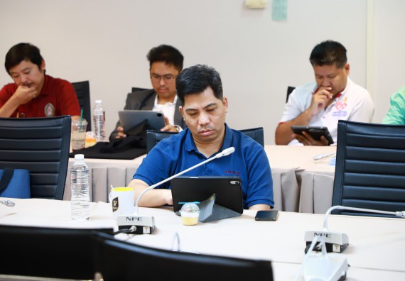 ภาพกิจกรรม  คณะวิทยาศาสตร์และเทคโนโลยี จัดประชุมประธานโปรแกรมวิชาและคณะกรรมการขับเคลื่อนการรับนักศึกษา ครั้งที่ 1 ปีการศึกษา 2567