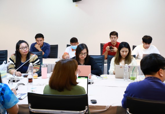 ภาพกิจกรรม  คณะวิทยาศาสตร์และเทคโนโลยี จัดประชุมประธานโปรแกรมวิชาและคณะกรรมการขับเคลื่อนการรับนักศึกษา ครั้งที่ 1 ปีการศึกษา 2567