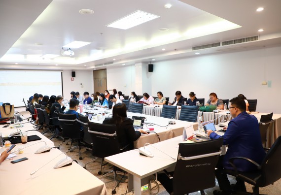 ภาพกิจกรรม  คณะวิทยาศาสตร์และเทคโนโลยี จัดประชุมประธานโปรแกรมวิชาและคณะกรรมการขับเคลื่อนการรับนักศึกษา ครั้งที่ 1 ปีการศึกษา 2567