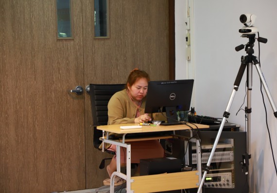 ภาพกิจกรรม  คณะวิทยาศาสตร์และเทคโนโลยี จัดประชุมประธานโปรแกรมวิชาและคณะกรรมการขับเคลื่อนการรับนักศึกษา ครั้งที่ 1 ปีการศึกษา 2567