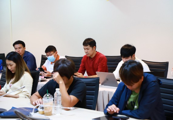 ภาพกิจกรรม  คณะวิทยาศาสตร์และเทคโนโลยี จัดประชุมประธานโปรแกรมวิชาและคณะกรรมการขับเคลื่อนการรับนักศึกษา ครั้งที่ 1 ปีการศึกษา 2567