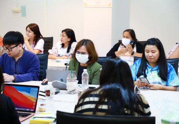 ภาพกิจกรรม  คณะวิทยาศาสตร์และเทคโนโลยี จัดประชุมประธานโปรแกรมวิชาและคณะกรรมการขับเคลื่อนการรับนักศึกษา ครั้งที่ 1 ปีการศึกษา 2567