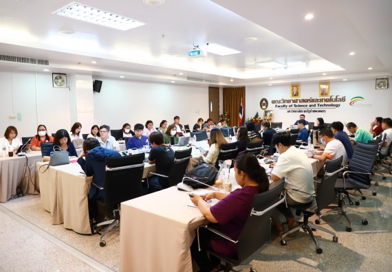 ภาพกิจกรรม  คณะวิทยาศาสตร์และเทคโนโลยี จัดประชุมประธานโปรแกรมวิชาและคณะกรรมการขับเคลื่อนการรับนักศึกษา ครั้งที่ 1 ปีการศึกษา 2567