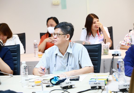 ภาพกิจกรรม  คณะวิทยาศาสตร์และเทคโนโลยี จัดประชุมประธานโปรแกรมวิชาและคณะกรรมการขับเคลื่อนการรับนักศึกษา ครั้งที่ 1 ปีการศึกษา 2567