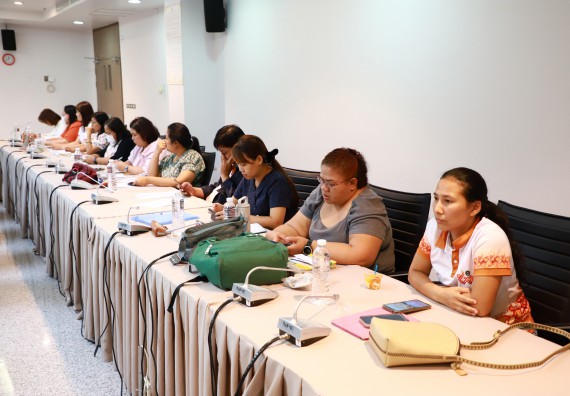 ภาพกิจกรรม  คณะวิทยาศาสตร์และเทคโนโลยี จัดประชุมประธานโปรแกรมวิชาและคณะกรรมการขับเคลื่อนการรับนักศึกษา ครั้งที่ 1 ปีการศึกษา 2567