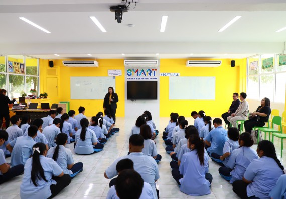 คณะวิทยาศาสตร์และเทคโนโลยี จัดค่ายวิทยาศาสตร์สัญจร ปีการศึกษา 2566 โรงเรียนมัธยมพัชรกิติยาภา 2 กำแพงเพชร