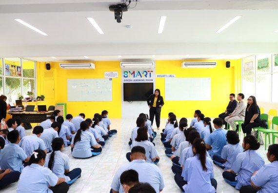 คณะวิทยาศาสตร์และเทคโนโลยี จัดค่ายวิทยาศาสตร์สัญจร ปีการศึกษา 2566 โรงเรียนมัธยมพัชรกิติยาภา 2 กำแพงเพชร