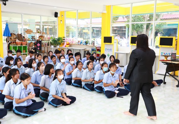 คณะวิทยาศาสตร์และเทคโนโลยี จัดค่ายวิทยาศาสตร์สัญจร ปีการศึกษา 2566 โรงเรียนมัธยมพัชรกิติยาภา 2 กำแพงเพชร