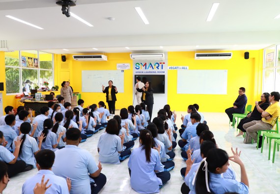 คณะวิทยาศาสตร์และเทคโนโลยี จัดค่ายวิทยาศาสตร์สัญจร ปีการศึกษา 2566 โรงเรียนมัธยมพัชรกิติยาภา 2 กำแพงเพชร